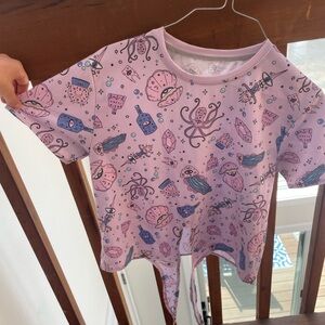 Blackmilk (S) sea life tshirt